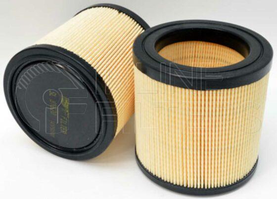 Inline FA10089. Air Filter Product – Cartridge – Round Product Air filter cartridge Open Base version FA14950 Open Base used on Beta Marine applications