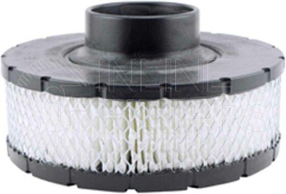 Inline FA10095. Air Filter Product – Housing – Disposable Product Disposable air filter housing Outlet OD 76mm Air Intake Side