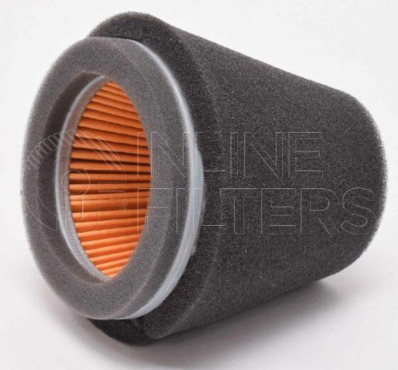 Inline FA10099. Air Filter Product – Cartridge – Round Product Air filter product