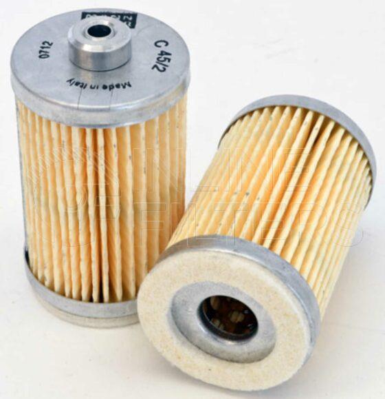 Inline FA10103. Air Filter Product – Cartridge – Round Product Air filter product
