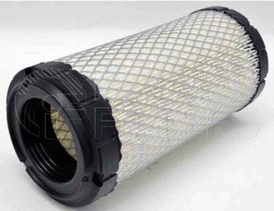 Inline FA10104. Air Filter Product – Radial Seal – Round Product Air filter product