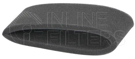 Inline FA10115. Air Filter Product – Band – Round Product Foam air filter band Outer FIN-FA10819 or Outer FIN-FA11585 Inner Safety FIN-FA11152 or Inner Safety FIN-FA11132