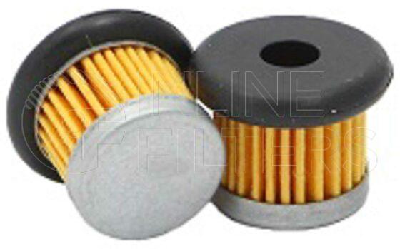 Inline FA10118. Air Filter Product – Cartridge – Lid Product Air filter product