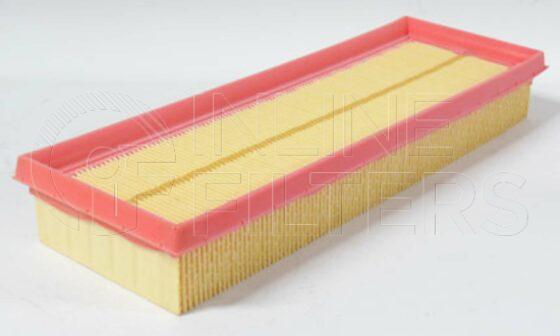 Inline FA10120. Air Filter Product – Panel – Oblong Product Air filter product