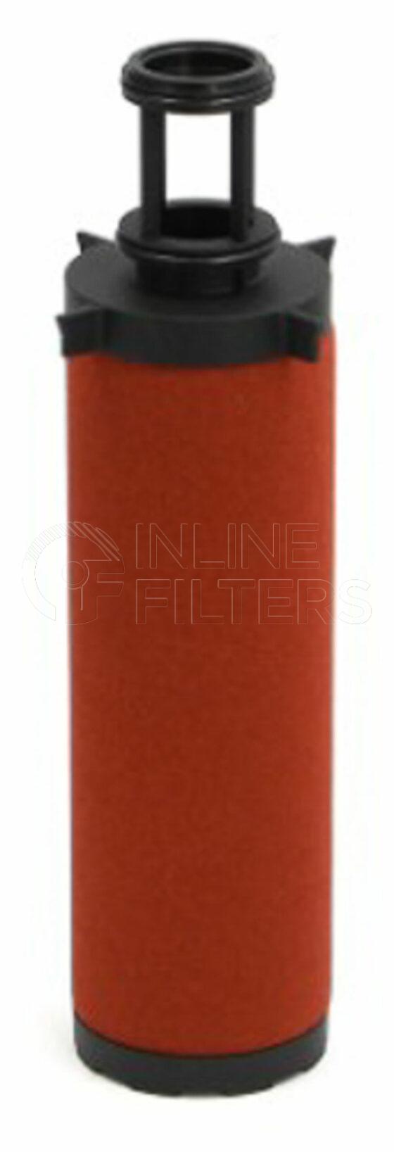Inline FA10126. Air Filter Product – Compressed Air – Cartridge Product Air filter product