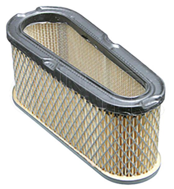 Inline FA10134. Air Filter Product – Cartridge – Oval Product Air filter product