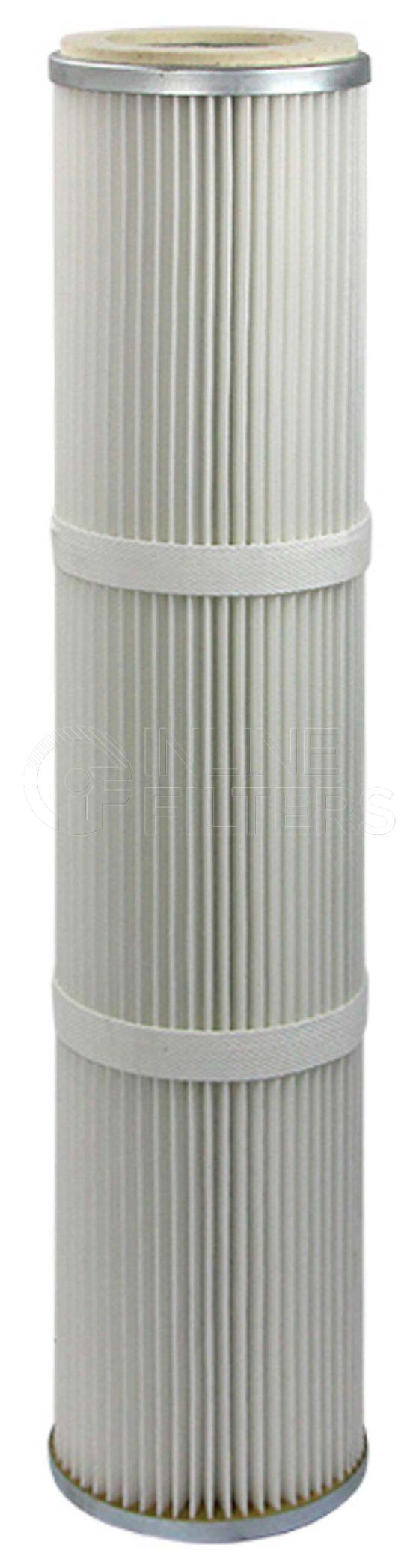 Inline FA10135. Air Filter Product – Cartridge – Round Product Air filter product