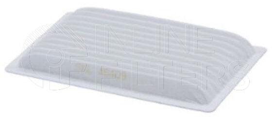 Inline FA10136. Air Filter Product – Panel – Oblong Product Air filter product