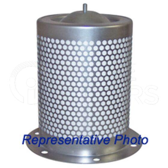 Inline FA10139. Air Filter Product – Compressed Air – Flange Product Air filter product