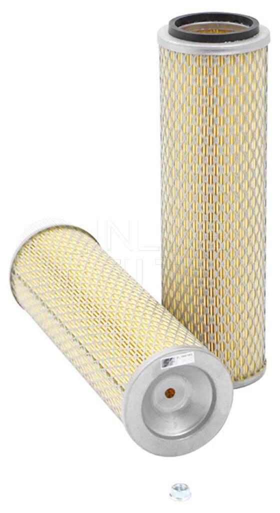 Inline FA10142. Air Filter Product – Cartridge – Inner Product Inner air filter cartridge Outer FIN-FA10143