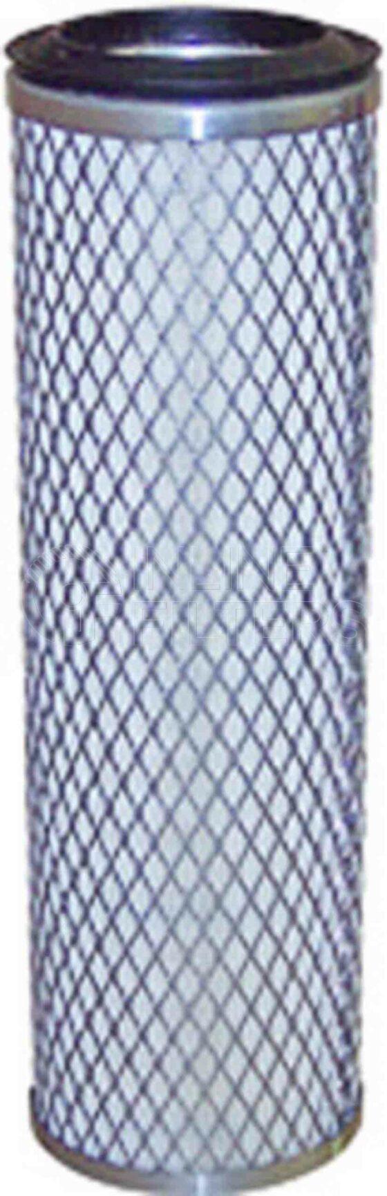 Inline FA10142. Air Filter Product – Cartridge – Inner Product Inner safety air filter cartridge Outer FIN-FA10143