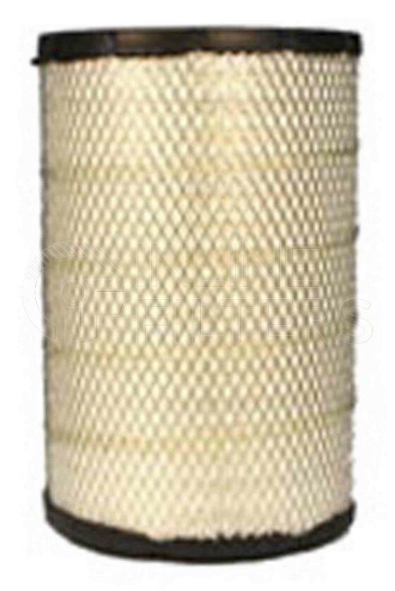 Inline FA10154. Air Filter Product – Radial Seal – Round Product Air filter product