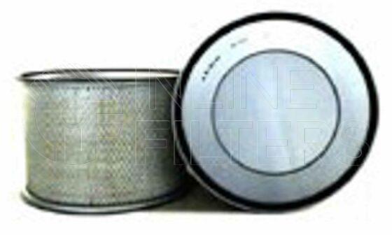 Inline FA10156. Air Filter Product – Cartridge – Flange Product Air filter product