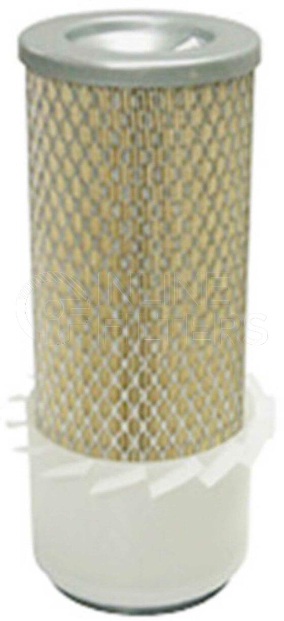 Inline FA10157. Air Filter Product – Cartridge – Fins Product Air filter product