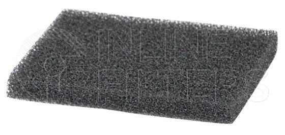Inline FA10159. Air Filter Product – Mat – Oblong Product Air filter product