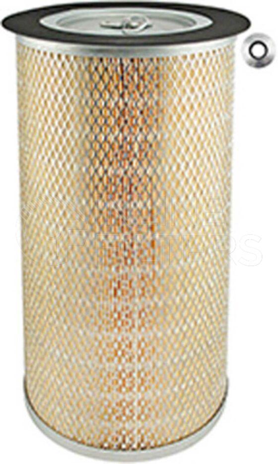 Inline FA10164. Air Filter Product – Cartridge – Round Product Outer air filter cartridge Inner Safety FBW-PA2435