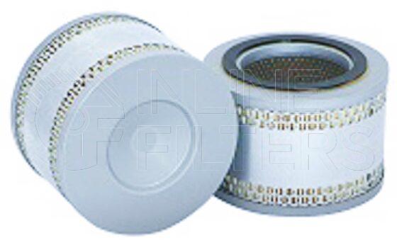 Inline FA10165. Air Filter Product – Cartridge – Round Product Air filter product