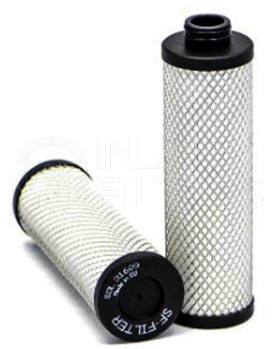 Inline FA10167. Air Filter Product – Compressed Air – Cartridge Product Air filter product