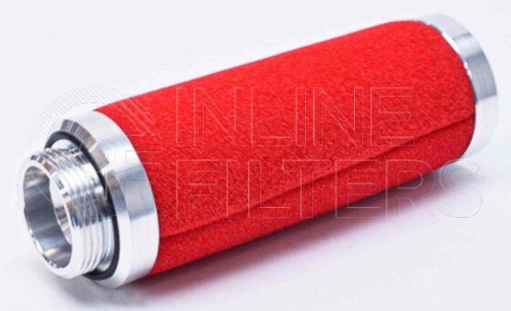 Inline FA10172. Air Filter Product – Compressed Air – Cartridge Product Air filter product