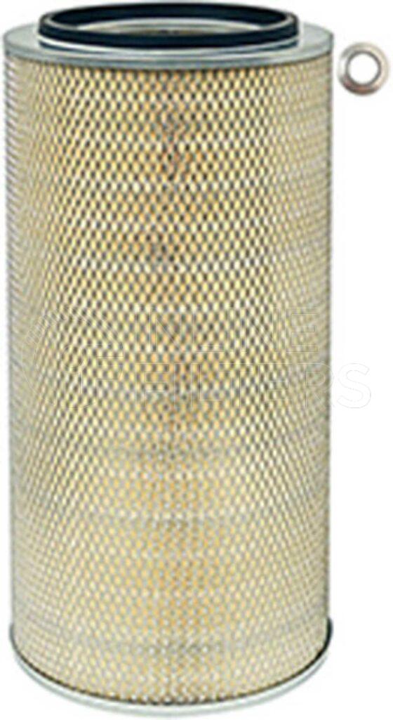 Inline FA10176. Air Filter Product – Cartridge – Round Product Outer Air Filter Long Life Version FIN-FA18916 Inner Safety FIN-FA18917