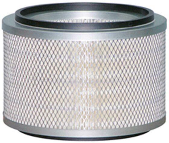 Inline FA10180. Air Filter Product – Cartridge – Round Product Round air filter cartridge Inner Safety FBW-PA2439 in vertical housing or Inner Safety FBW-LL2439 in vertical housing Inner Safety FBW-PA2494 in horizontal housing Inner Safety FBW-LL2494 in horizontal housing