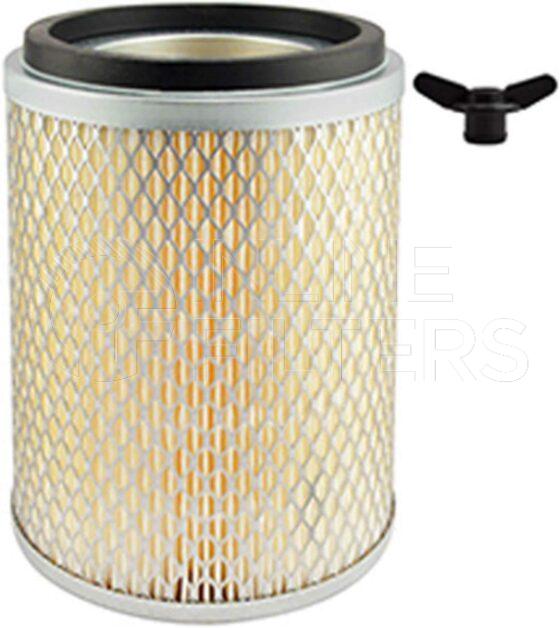Inline FA10182. Air Filter Product – Cartridge – Round Product Air filter product
