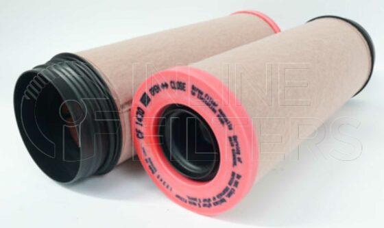 Inline FA10187. Air Filter Product – Radial Seal – Inner Product Inner safety air filter Outer FIN-FA10865