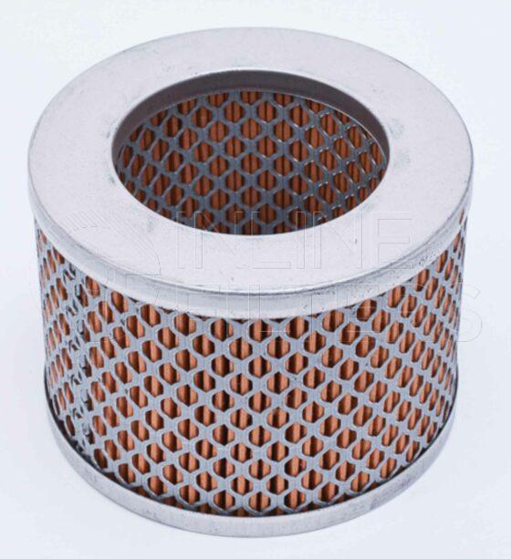 Inline FA10191. Air Filter Product – Cartridge – Round Product Air filter cartridge Blank One End Yes Open Both Ends FIN-FA10819