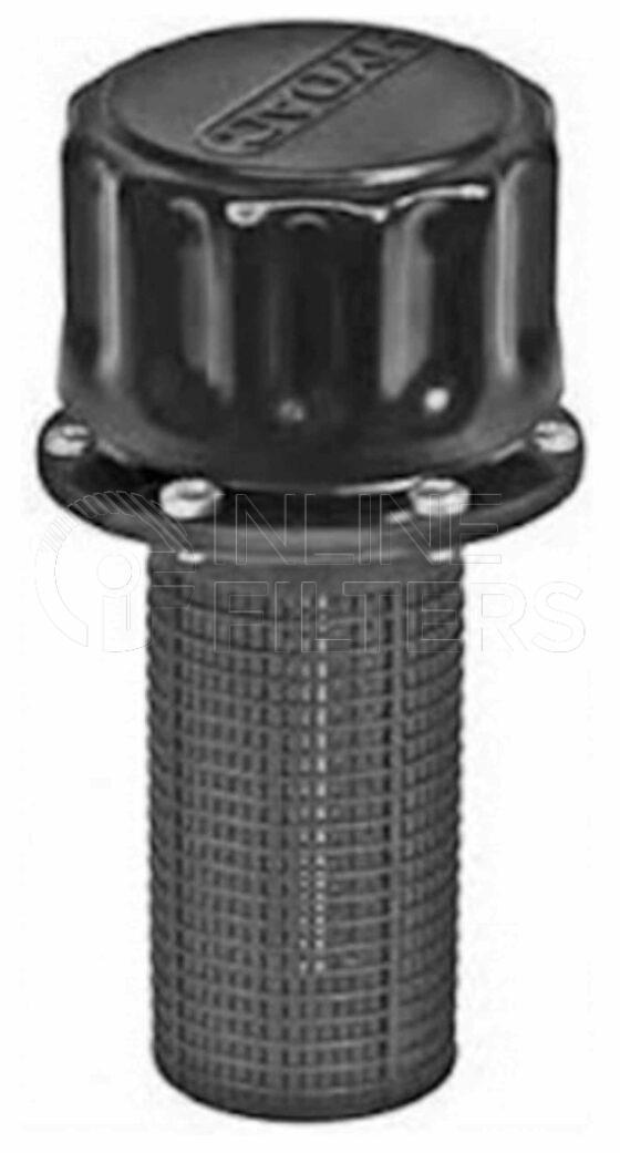 Inline FA10192. Air Filter Product – Breather – Hydraulic Product Air filter product