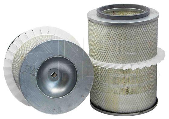 Inline FA10198. Air Filter Product – Cartridge – Fins Product Air filter cartridge with plastic fins Inner Safety FIN-FA10199