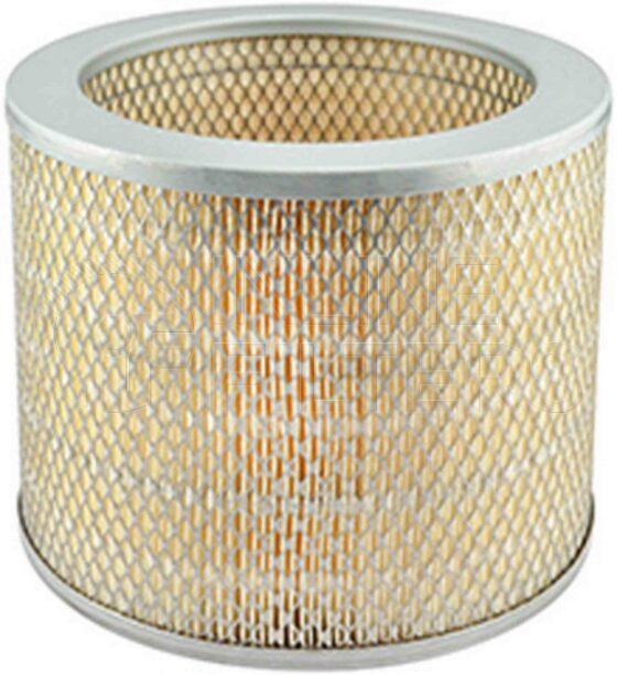 Inline FA10201. Air Filter Product – Cartridge – Round Product Round air filter cartridge