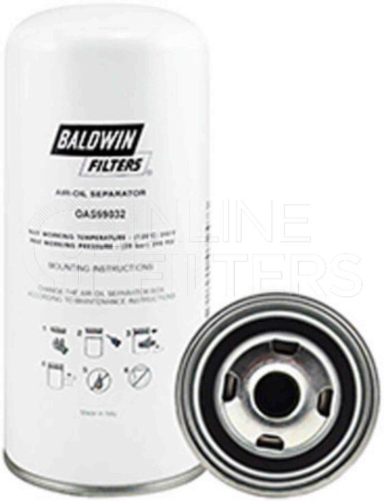 Inline FA10204. Air Filter Product – Compressed Air – Spin On Product Air filter product