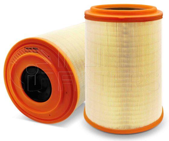 Inline FA10205. Air Filter Product – Radial Seal – Round Product Air filter product