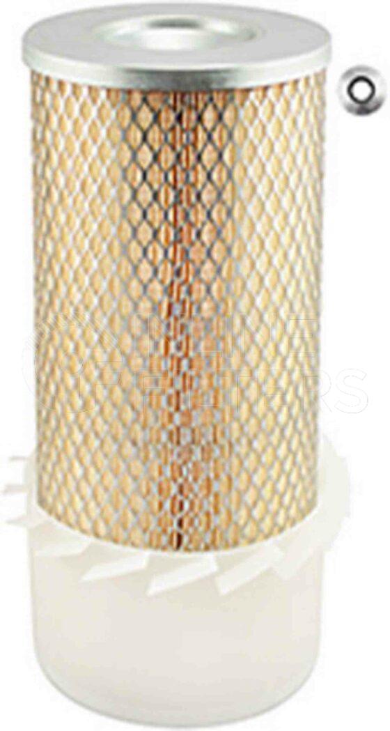 Inline FA10210. Air Filter Product – Cartridge – Fins Product Air filter product