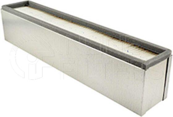 Inline FA10217. Air Filter Product – Panel – Oblong Product Cabin air filter element Usually Fitted in pairs