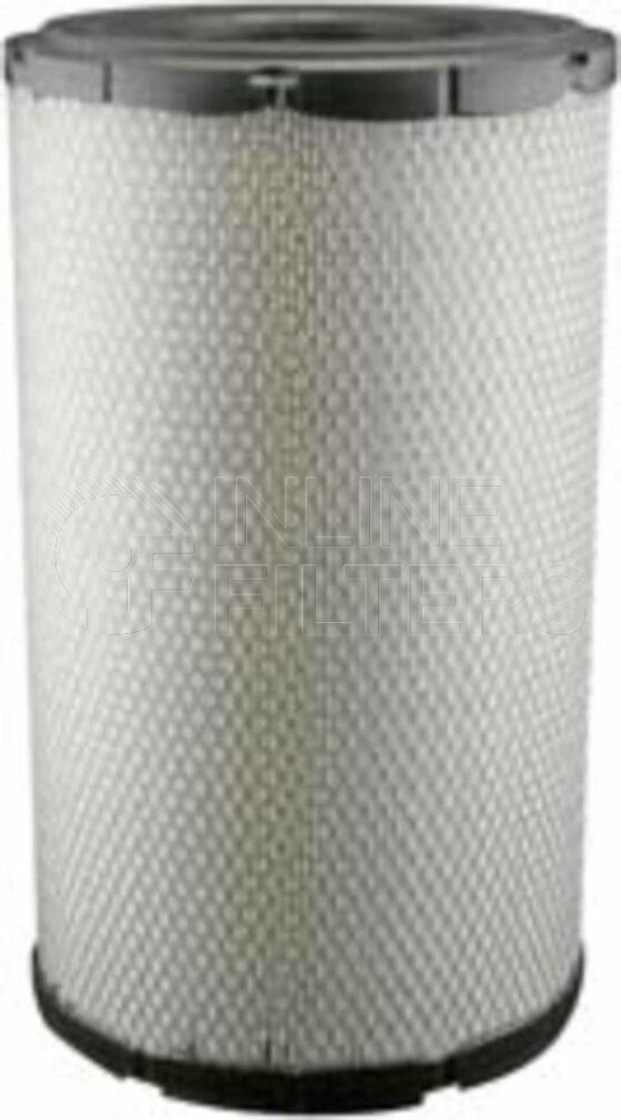 Inline FA10219. Air Filter Product – Cartridge – Round Product Outer air filter cartridge Inner Safety FIN-FA10227