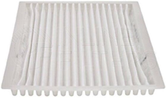 Inline FA10222. Air Filter Product – Panel – Oblong Product Cabin air filter element