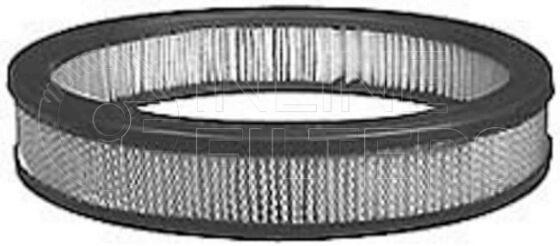 Inline FA10225. Air Filter Product – Cartridge – Oval Product Oval air filter cartridge