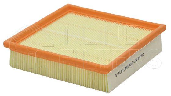Inline FA10229. Air Filter Product – Panel – Oblong Product Air filter product