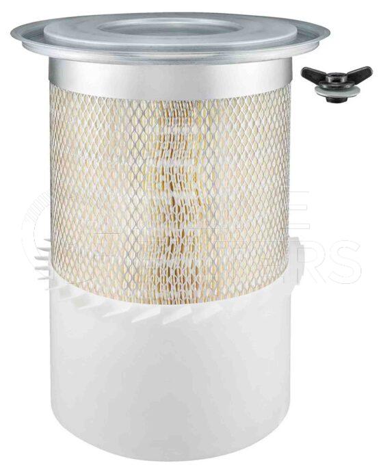 Inline FA10232. Air Filter Product – Cartridge – Fins Lid Product Cartridge air filter with fins and lid Inner FIN-FA10230