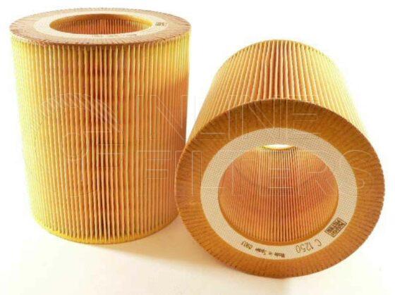 Inline FA10233. Air Filter Product – Cartridge – Round Product Air filter product