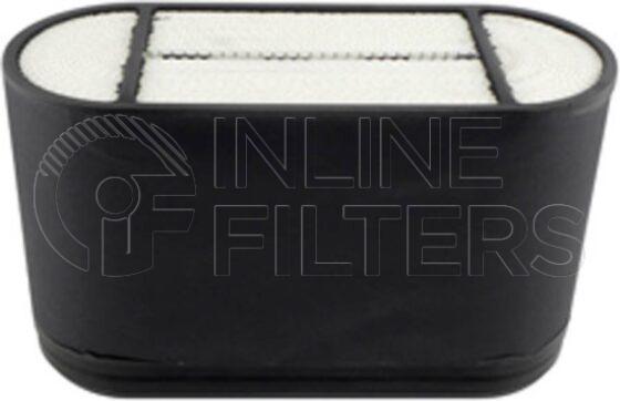 Inline FA10234. Air Filter Product – Cartridge – Oval Product Oval air filter cartridge Inner Safety FIN-FA11925