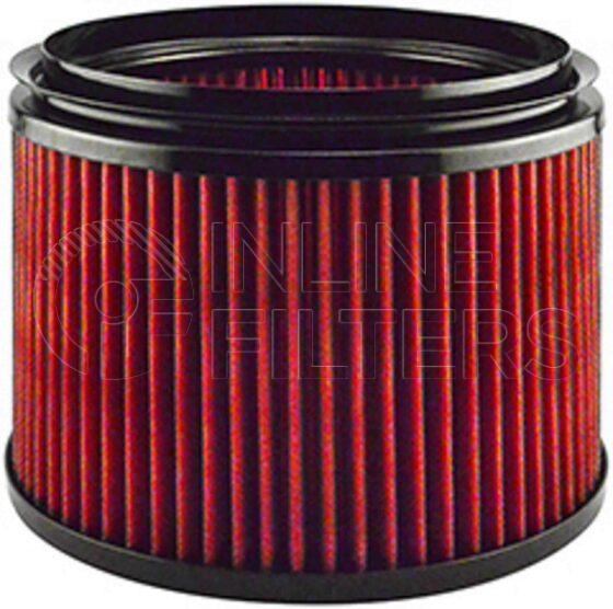 Inline FA10236. Air Filter Product – Cartridge – Round Product Air filter product