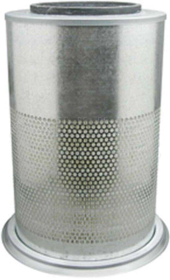 Inline FA10243. Air Filter Product – Cartridge – Lid Product Air filter cartridge with lid Inner Safety FIN-FA10230