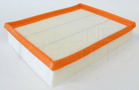 Inline FA10244. Air Filter Product – Panel – Oblong Product Air filter product