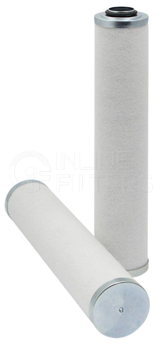 Inline FA10246. Air Filter Product – Compressed Air – O- Ring Product Air/oil separator filter with o-ring Media Felt