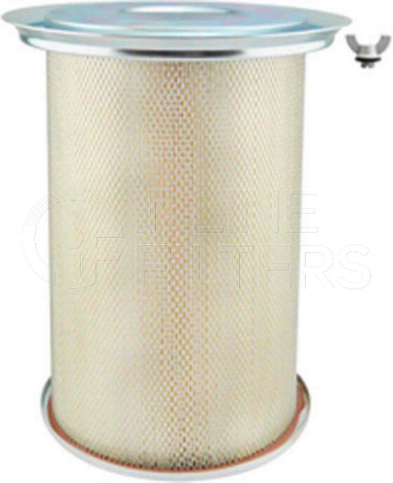 Inline FA10247. Air Filter Product – Cartridge – Lid Product Air filter cartridge with lid Inner Safety FIN-FA10629 Inner Safety FBW-PA3851