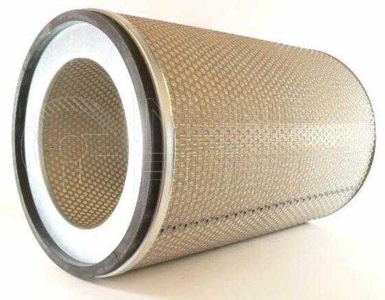 Inline FA10252. Air Filter Product – Cartridge – Round Product Outer air filter cartridge Inner Safety FIN-FA10253