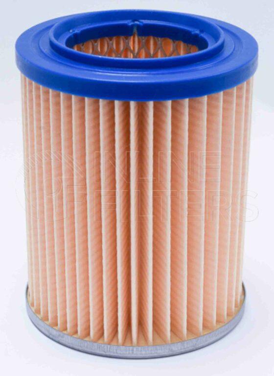 Inline FA10257. Air Filter Product – Cartridge – Round Product Air filter product