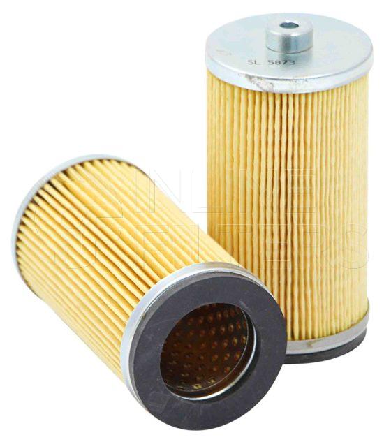 Inline FA10261. Air Filter Product – Cartridge – Round Product Air filter product